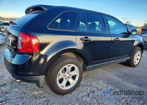 2012 Ford Edge Sel z USA, uszkodzony, nr VIN 2FMDK3JC8CBA05211